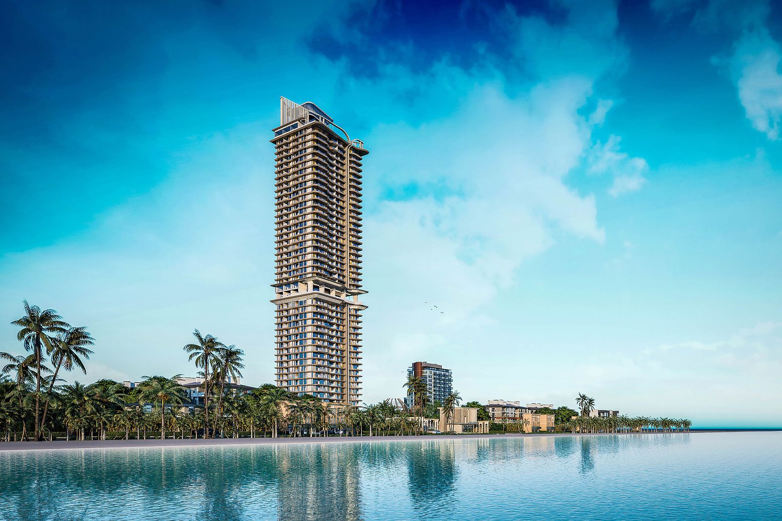 Dusit Sea Spire, архитектура башни