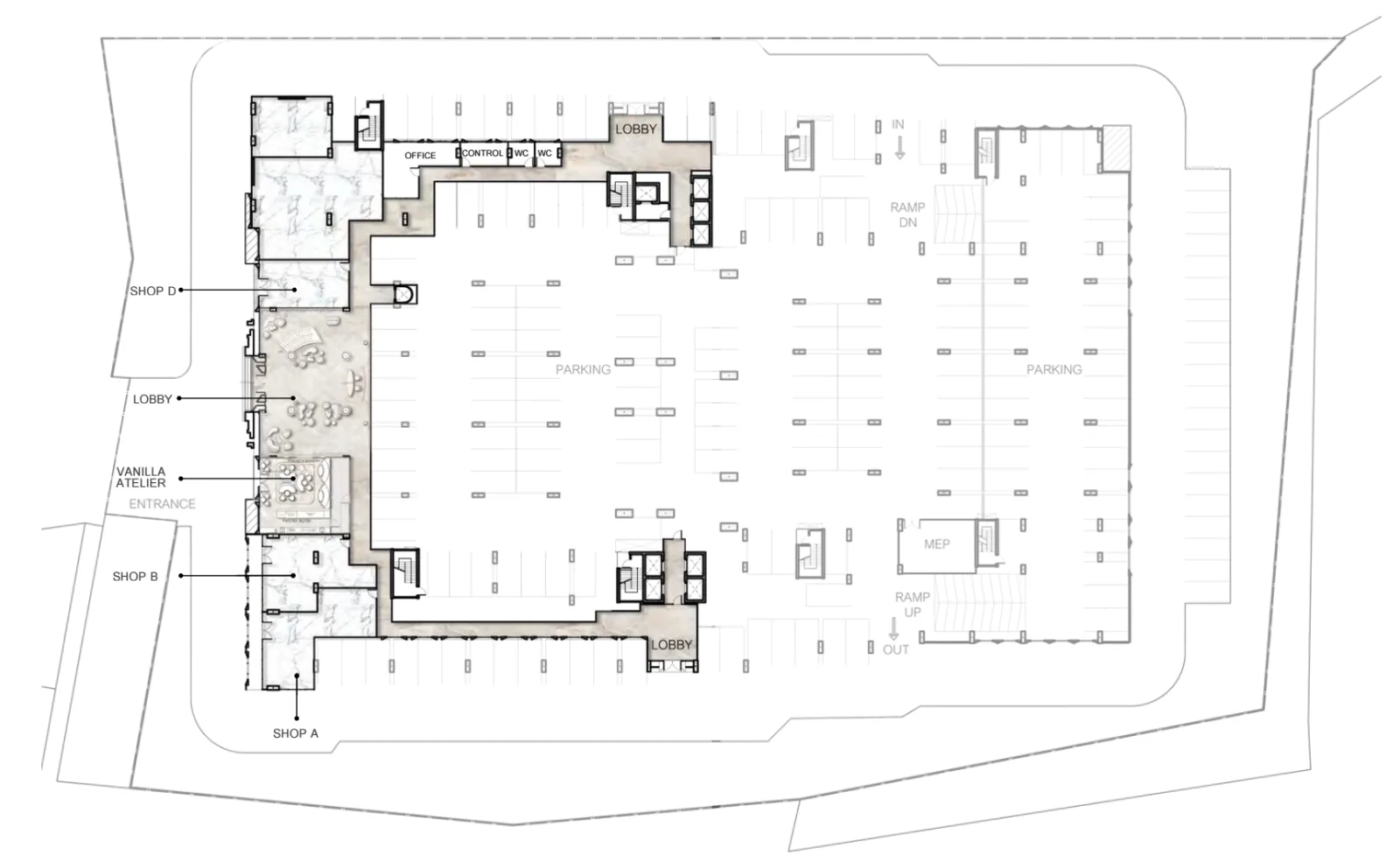 Embassy Life, первый уровень