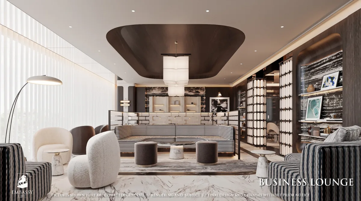 Embassy Life, деловой лаунж