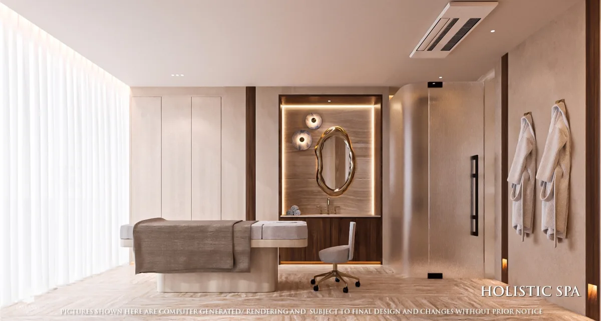 Embassy Life, spa-зона