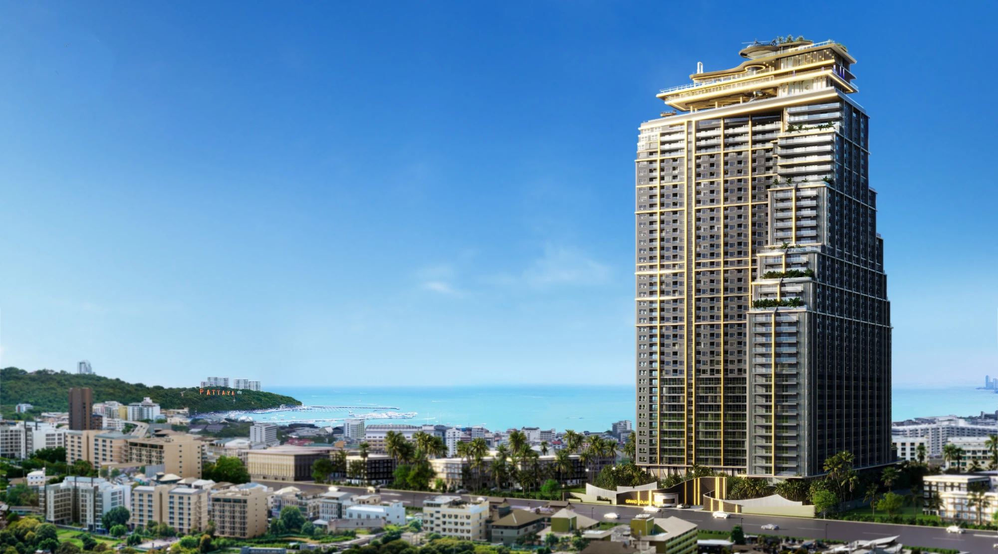 Grand Solaire Noble, внешний вид комплекса