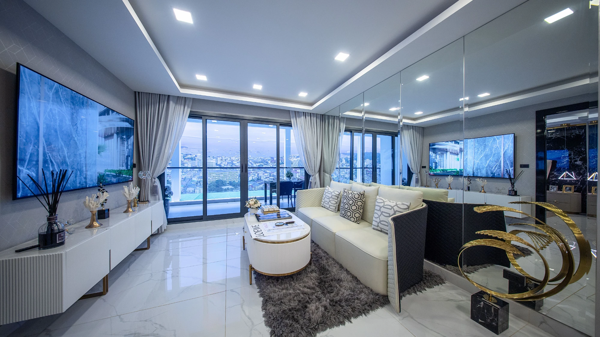 Grand Solaire Noble, интерьер квартиры
