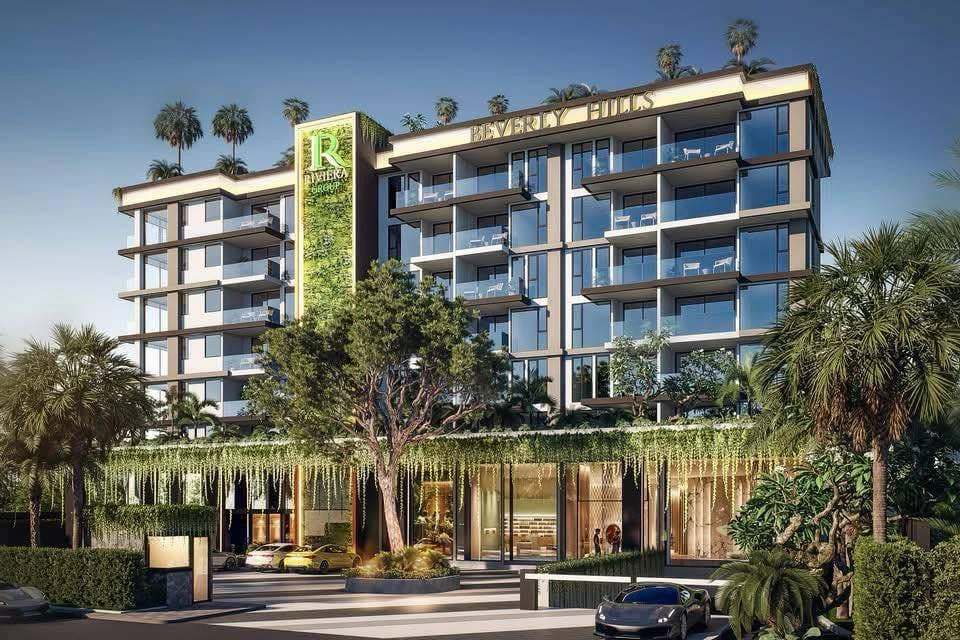 The Riviera Beverly Hills, внешний вид комплекса