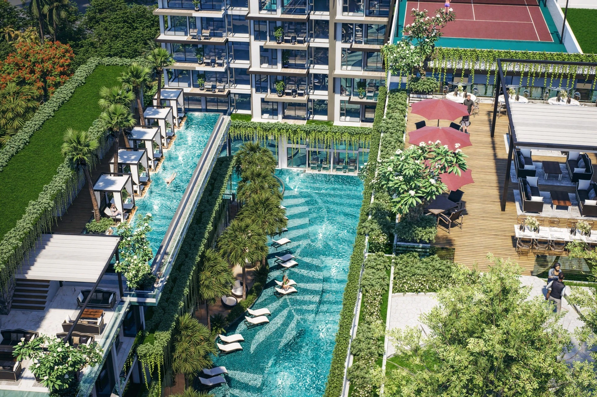 The Riviera Beverly Hills, интерьер резиденции