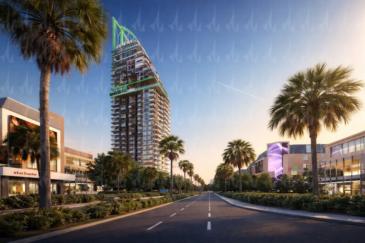 The Riviera California, внешний вид здания