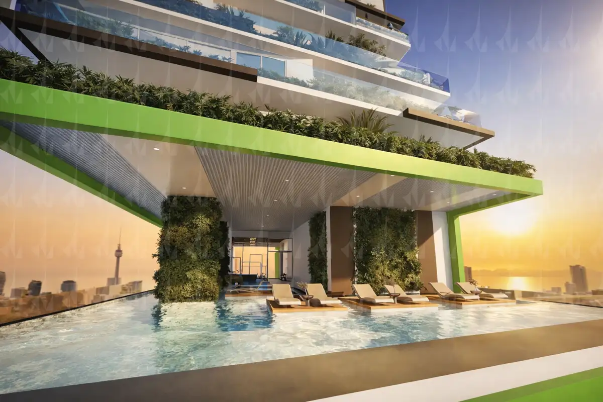 The Riviera California, лаунж-зона