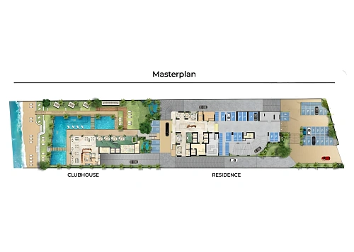 The Riviera Palm Beach, план второго этажа