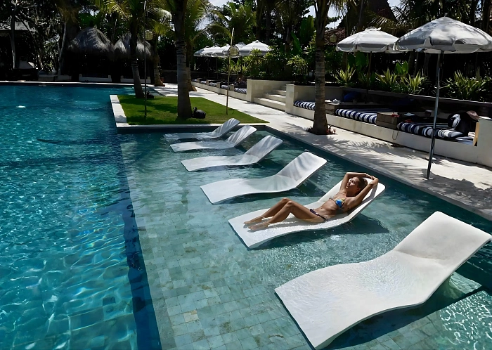 The Riviera Palm Beach, лобби и зона отдыха
