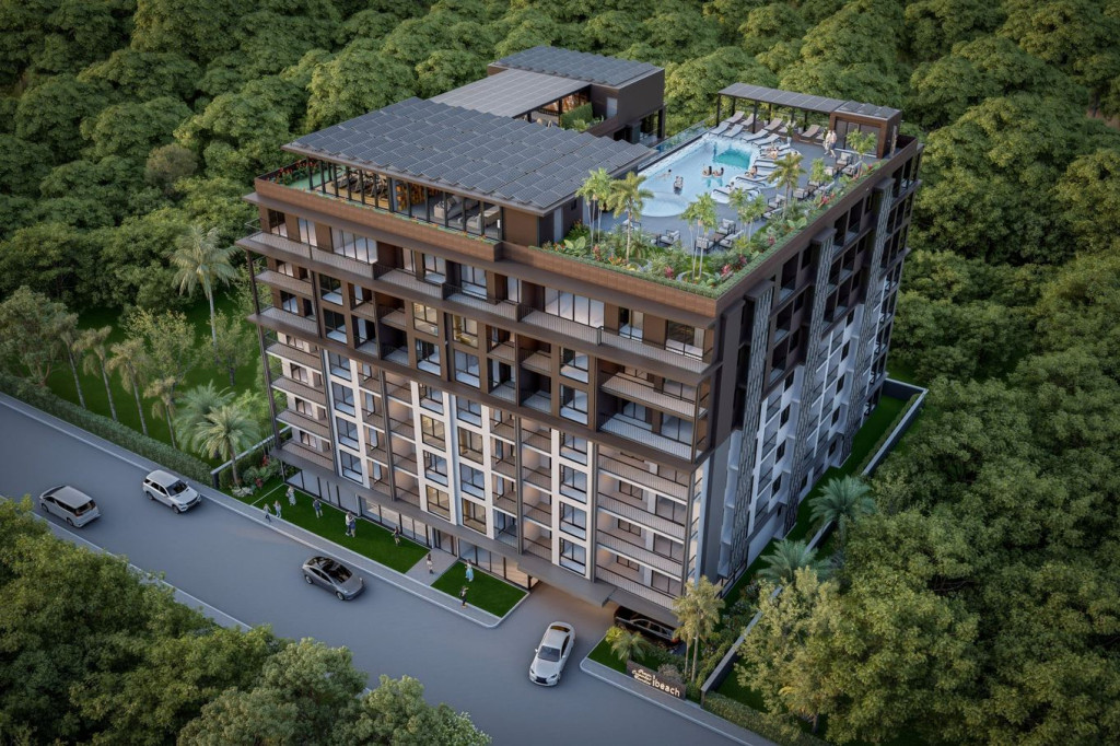 Siam Oriental Beach, вид здания и территории