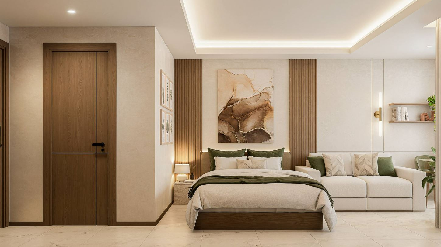 Siam Oriental Beach, интерьер студии