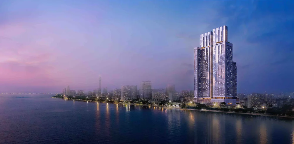 Skypark Lucean, внешний вид комплекса