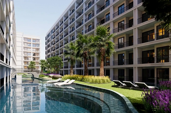 The Indeed Condo Pattaya, изображение проекта 5
