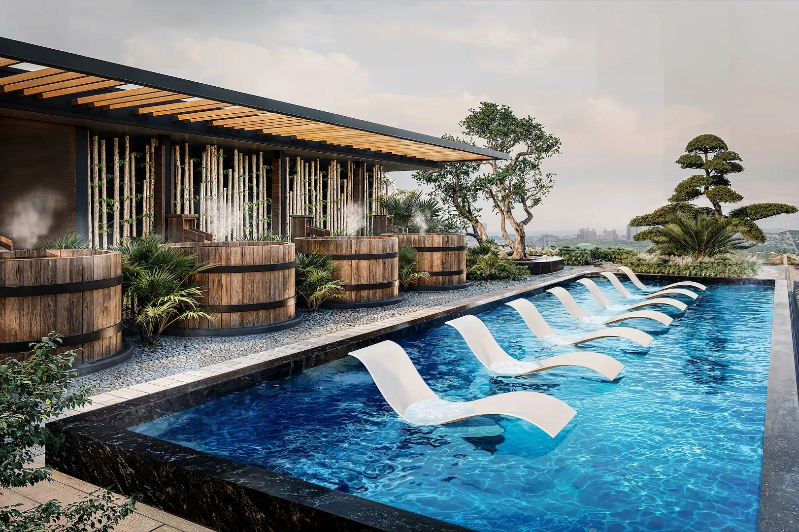 Zenith Pattaya II, интерьер квартиры